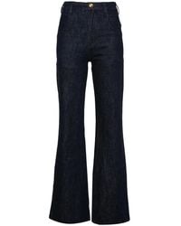 Giambattista Valli - Vaqueros Bootcut De Talle Medio - Lyst