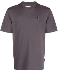 Izzue - T-shirt Met Logopatch - Lyst