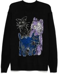 JNBY - Crew-Neck Jumper - Lyst