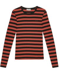 Ganni - Long Sleeve Tops - Lyst