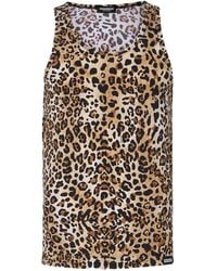 DSquared² - Wild2 Tank Top - Lyst