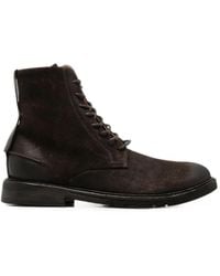 A.s.98 - Bottes En Cuir - Lyst