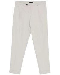 Low Brand - D-Ring Trousers - Lyst
