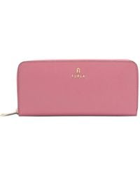 Furla - Cartera con cremallera en el contorno - Lyst
