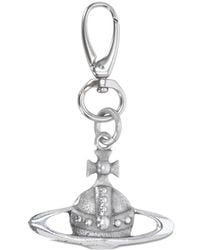 Vivienne Westwood - Orb Charm Keyring - Lyst