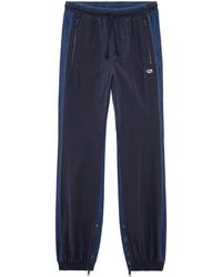 DIESEL - Pantalones de chándal con parche del logo P-Bright - Lyst