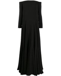 Valentino Garavani - Off-Shoulders Long Dress - Lyst