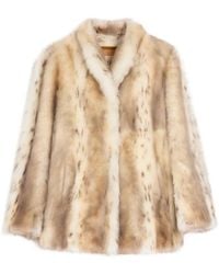 Valentino Garavani - Shearling Coat - Lyst