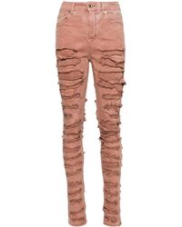 Rick Owens - Detroit Cut Skinny Jeans - Lyst