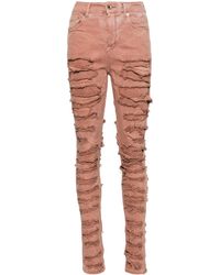 Rick Owens - Vaqueros skinny Detroit Cut - Lyst