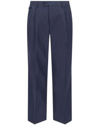 DUNST - Front-Pleat Trousers - Lyst