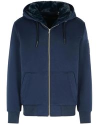 Moose Knuckles - Sudadera Con Capucha Y Parche Del Logo - Lyst