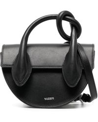 Yuzefi - Pretzel Leather Mini Bag - Lyst