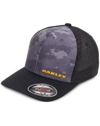 Oakley - Camouflage-Print Mesh Trucker Cap - Lyst