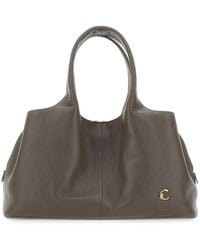 Coccinelle - Nell Medium Tumbled Leather Tote Bag - Lyst