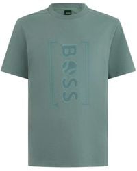 BOSS - T-Shirt À Logo Imprimé - Lyst