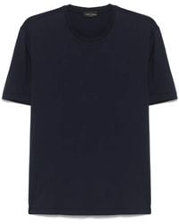 Roberto Collina - Cotton T-Shirt - Lyst