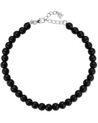 Mateo - Onyx Bracelet - Lyst