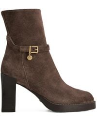 Tod's - Buckle-Detail Gomma Ankle Boots - Lyst