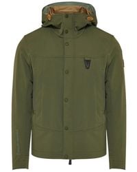 Moncler - Hooded Logo-Patch Jacket - Lyst