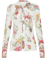 CAMILLA - Egyptian Rose Hemd - Lyst