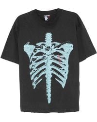 WARMAN - Graphic-Print T-Shirt - Lyst