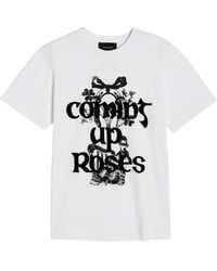 Simone Rocha - Graphic-Print T-Shirt - Lyst