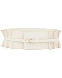 Zimmermann - Ruffled Leather Belt - Lyst