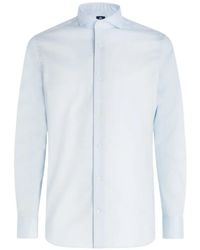 BOGGI - Pointed-Collar Shirt - Lyst