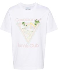 Casablancabrand - Maison de Reve T-Shirt - Lyst