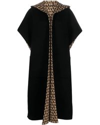 Valentino Garavani - トワル イコノグラフ リバーシブル コート - Lyst