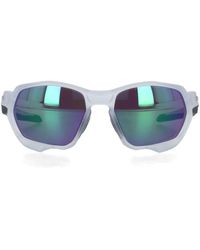 Oakley - Plazma Sonnenbrille mit eckigem Gestell - Lyst