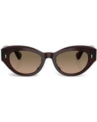 Oliver Peoples - Lerrue Cat-Eye Sunglasses - Lyst
