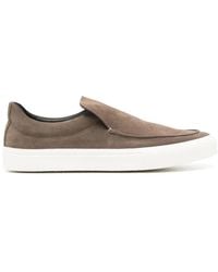 James Perse - Coastal Suede Sneakers - Lyst