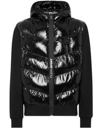 Philipp Plein - Logo-Appliqué Padded Jacket - Lyst