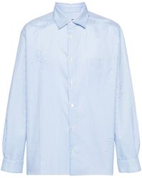 A.P.C. - Malo Gestreept Overhemd - Lyst