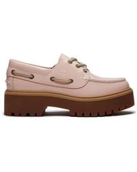 Timberland - Stone Street Bootschoenen Met Plateauzool - Lyst