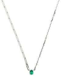Yvonne Léon - 18Kt Collier Emerald Necklace - Lyst