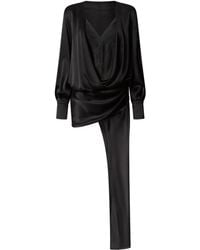 Pinko - Robe Courte Avec Traîne - Lyst