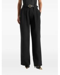 Manière De Voir - Jodie Belted Box-Pleat Trousers - Lyst