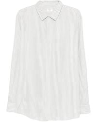 Saint Laurent - Cassandre Gestreept Overhemd - Lyst