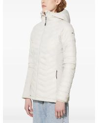 Columbia - Hooded Chevron-Quilted Puffer Jacket - Lyst
