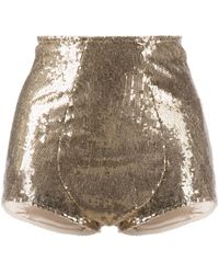 Dolce & Gabbana - Sequin-Embellished Culotte Briefs - Lyst