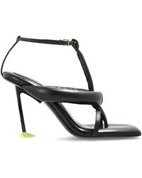 Givenchy - Boudoir Padded Ankle-Strap Sandals - Lyst