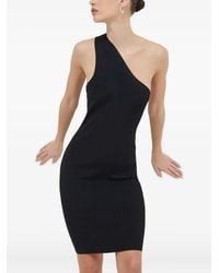 IRO - Tuzal One-Shoulder Ribbed Mini Dress - Lyst