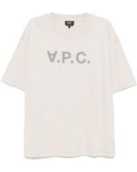 A.P.C. - Oversize Grand Vpc T-Shirt - Lyst