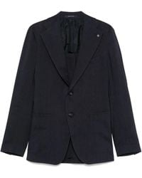Tagliatore - Blazer Con Botones - Lyst