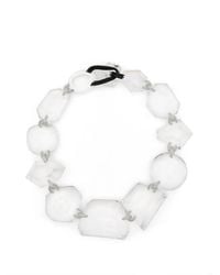 Monies - Bina Faceted-Bead Necklace - Lyst