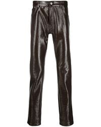 Courreges - Broek Met Toelopende Pijpen - Lyst