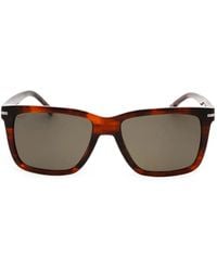 BOSS - Lunettes De Soleil À Monture Rectangulaire - Lyst